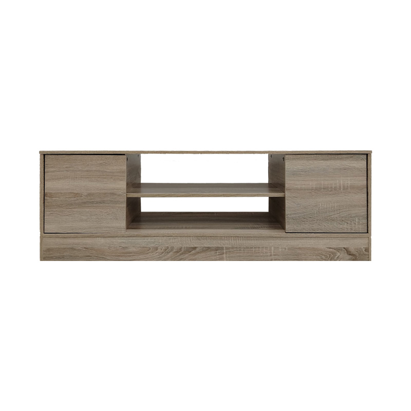 Έπιπλο τηλεόρασης Sasa σε sonoma απόχρωση 120x35x41.5εκ - Image 4