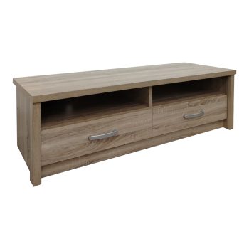 Alternative view of Έπιπλο τηλεόρασης Podizor  σε sonoma απόχρωση 120x45x42.5εκ