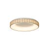 Inlight Πλαφονιέρα Οροφής LED από σχοινί 3CCT, 25W D:50x9,5cm (42042)