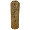ΚΕΡΑΜΙΚΟ ΒΑΖΟ ΜΠΡΟΝΖΕ ΙΣΙΟ ΣΦΥΡHΛΑΤΟ Φ14.8x49.3cm 1/4ΚΙΒ 15-22932