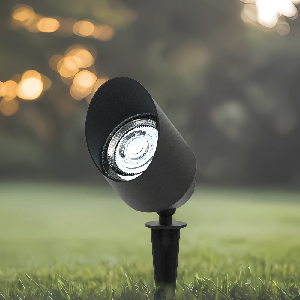 it-Lighting Jay -LED 7W 3000K Outdoor Spike Light in Antracite Color (80600211) - Image 4