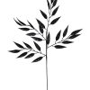 51938 ΧΡΙΣΤΟΥΓΕΝΝΙΑΤΙΚΟ ΛΟΥΛΟΥΔΙ ΚΛΑΔΙΑ ΜΑΥΡΑ 84 ΕΚ