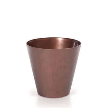 TUBUS CORTEN STEEL ΠΛΑΣΤΙΚΟ ΚΑΣΠΩ 25Χ25Χ23ΕΚ