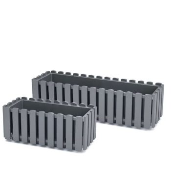 BOARDEE FENCYCASE STONE GRAY ΠΛΑΣΤΙΚΗ ΖΑΡΝΤΙΝΙΕΡΑ 38Χ18Χ6ΕΚ