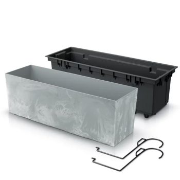 URBI CASE BETTON EFFECT W CONCRETE ΠΛΑΣΤΙΚΟ ΚΑΣΠΩ 58X18X19,5ΕΚ