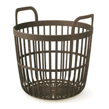 ZOE BASKET ECO WOOD ΚΑΦΕ ΠΛΑΣΤΙΚΟ ΚΑΛΑΘΙ Φ42Χ41ΕΚ