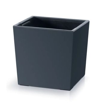 URBI SQUARE LOW ΑΝΘΡΑΚΙ ΠΛΑΣΤΙΚΟ ΚΑΣΠΩ 24Χ24Χ23,5ΕΚ