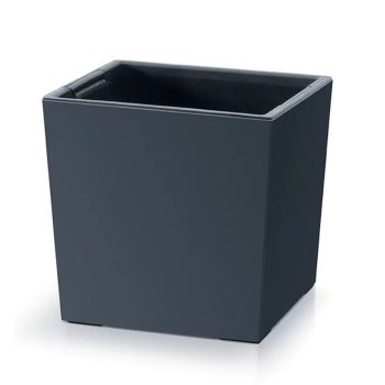 URBI SQUARE LOW ΑΝΘΡΑΚΙ ΠΛΑΣΤΙΚΟ ΚΑΣΠΩ 29Χ29Χ29,5ΕΚ