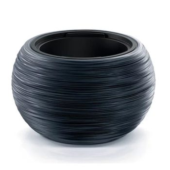 FURU BOWL ΑΝΘΡΑΚΙ ΠΛΑΣΤΙΚΟ ΚΑΣΠΩ Φ38Χ23ΕΚ