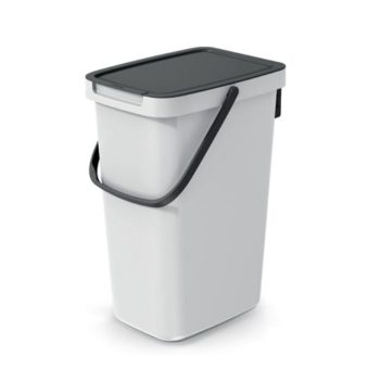 SYSTEMA Q collect ΓΚΡΙ ΠΛΑΣΤΙΚΟΣ ΚΑΔΟΣ 20LT