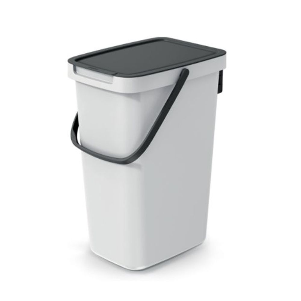 SYSTEMA Q collect ΓΚΡΙ ΠΛΑΣΤΙΚΟΣ ΚΑΔΟΣ 20LT