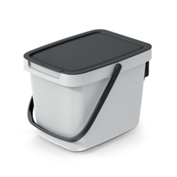 SYSTEMA Q collect ΓΚΡΙ ΠΛΑΣΤΙΚΟΣ ΚΑΔΟΣ 6LT