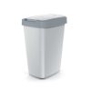 COMPACTA Q ΓΚΡΙ ΠΛΑΣΤΙΚΟΣ ΚΑΔΟΣ 12LT