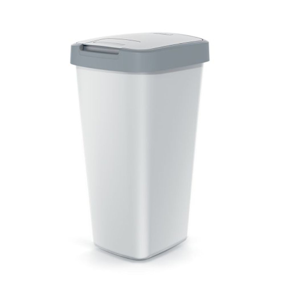 COMPACTA Q ΓΚΡΙ ΠΛΑΣΤΙΚΟΣ ΚΑΔΟΣ 25LT