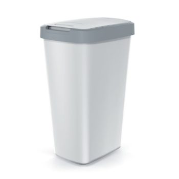 COMPACTA Q ΓΚΡΙ ΠΛΑΣΤΙΚΟΣ ΚΑΔΟΣ 45LT