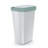 COMPACTA Q ΑΝΟΙΧΤΟ ΠΡΑΣΙΝΟ ΓΚΡΙ ΠΛΑΣΤΙΚΟΣ ΚΑΔΟΣ 45LT