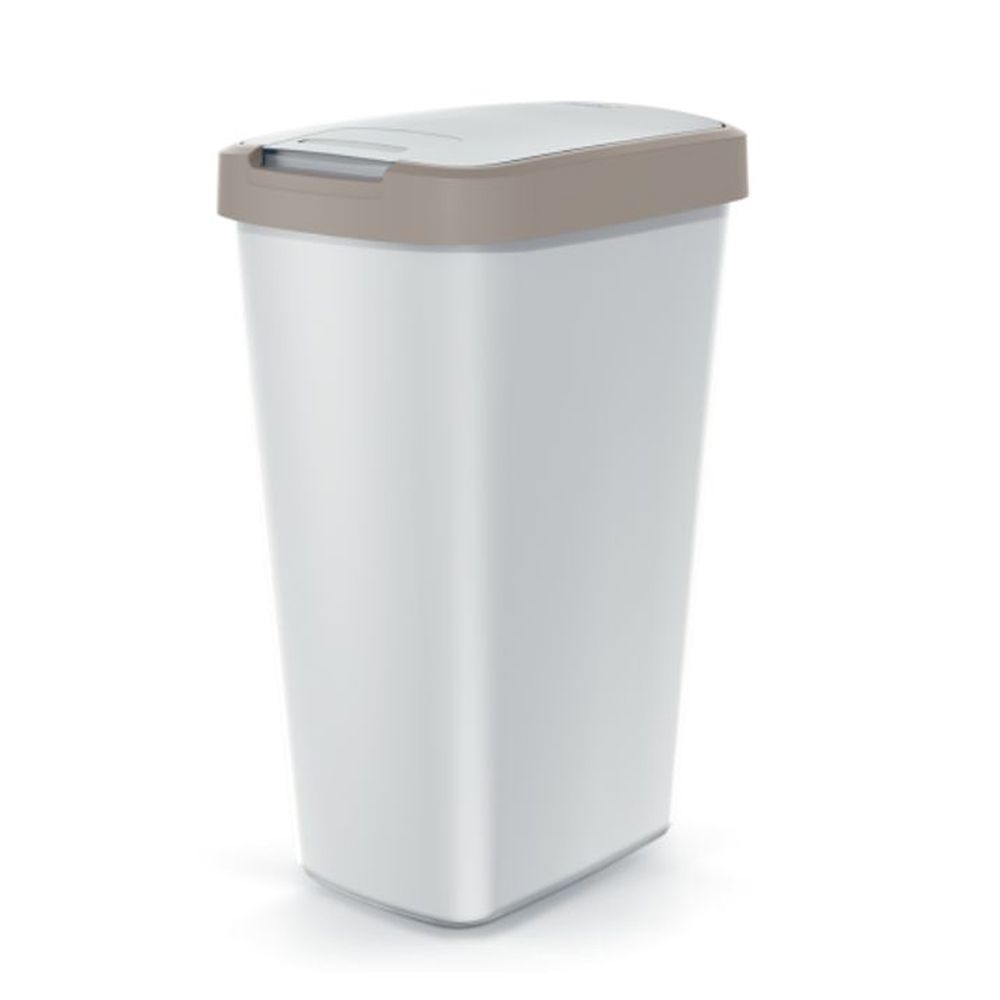 COMPACTA Q ΑΝΟΙΧΤΟ ΚΑΦΕ ΜΑΥΡΟ ΠΛΑΣΤΙΚΟΣ ΚΑΔΟΣ 45LT