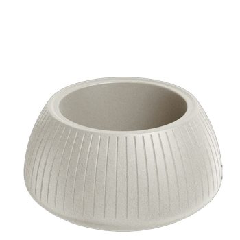 CORO BOWL SAND ΠΛΑΣΤΙΚΟ ΚΑΣΠΩ 40Χ40Χ20ΕΚ
