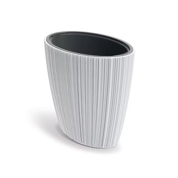 ORO OVAL ΛΕΥΚΟ ΠΛΑΣΤΙΚΟ ΚΑΣΠΩ 40Χ60Χ54ΕΚ