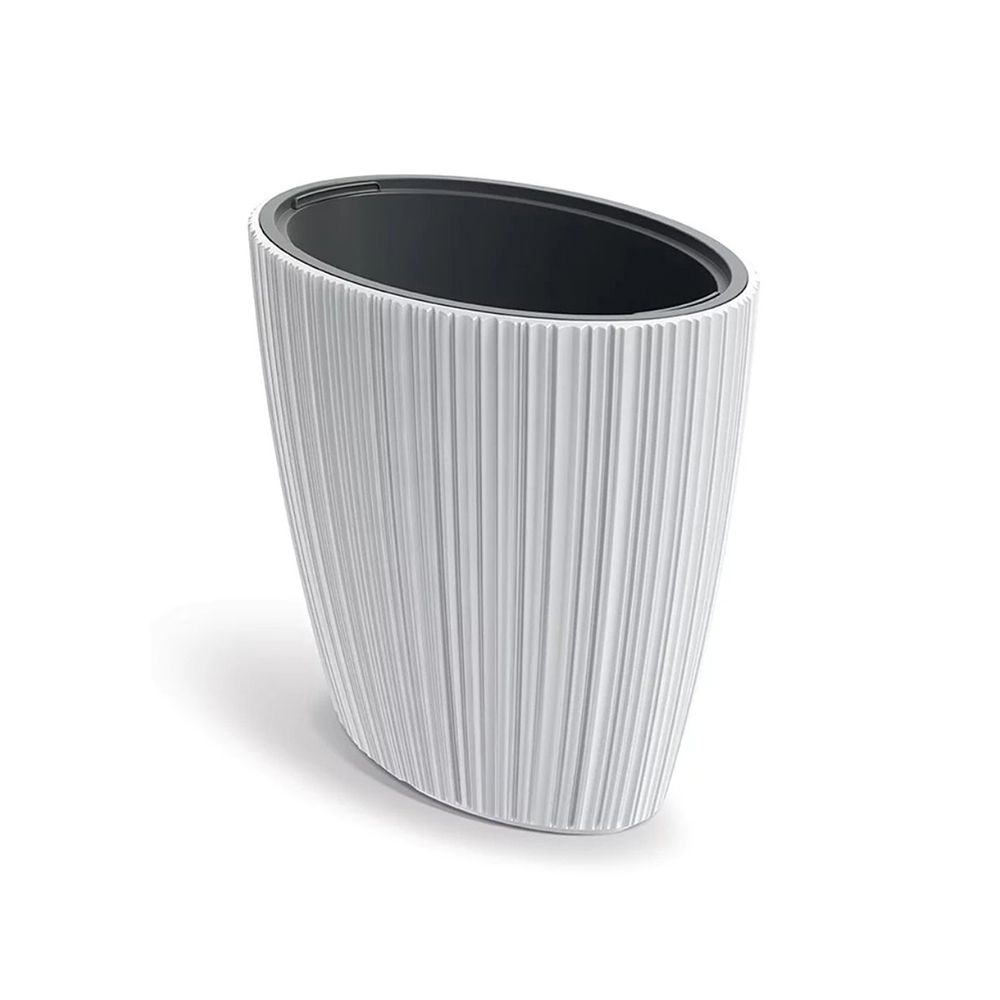 ORO OVAL ΛΕΥΚΟ ΠΛΑΣΤΙΚΟ ΚΑΣΠΩ 40Χ60Χ54ΕΚ