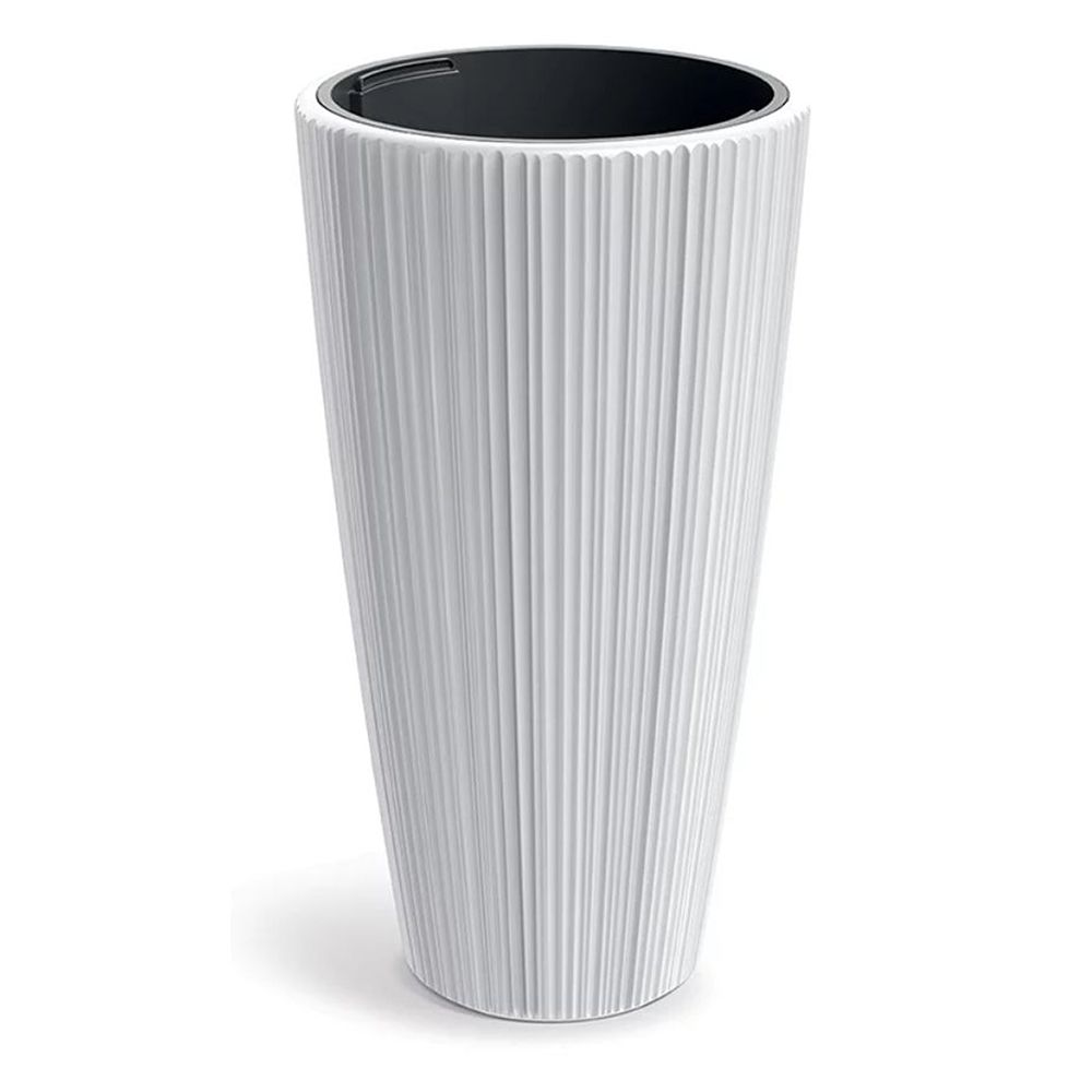 ORO ROUND ΛΕΥΚΟ ΠΛΑΣΤΙΚΟ ΚΑΣΠΩ Φ40Χ73ΕΚ