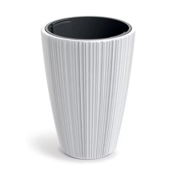 ORO ROUND ΛΕΥΚΟ ΠΛΑΣΤΙΚΟ ΚΑΣΠΩ Φ30Χ40ΕΚ