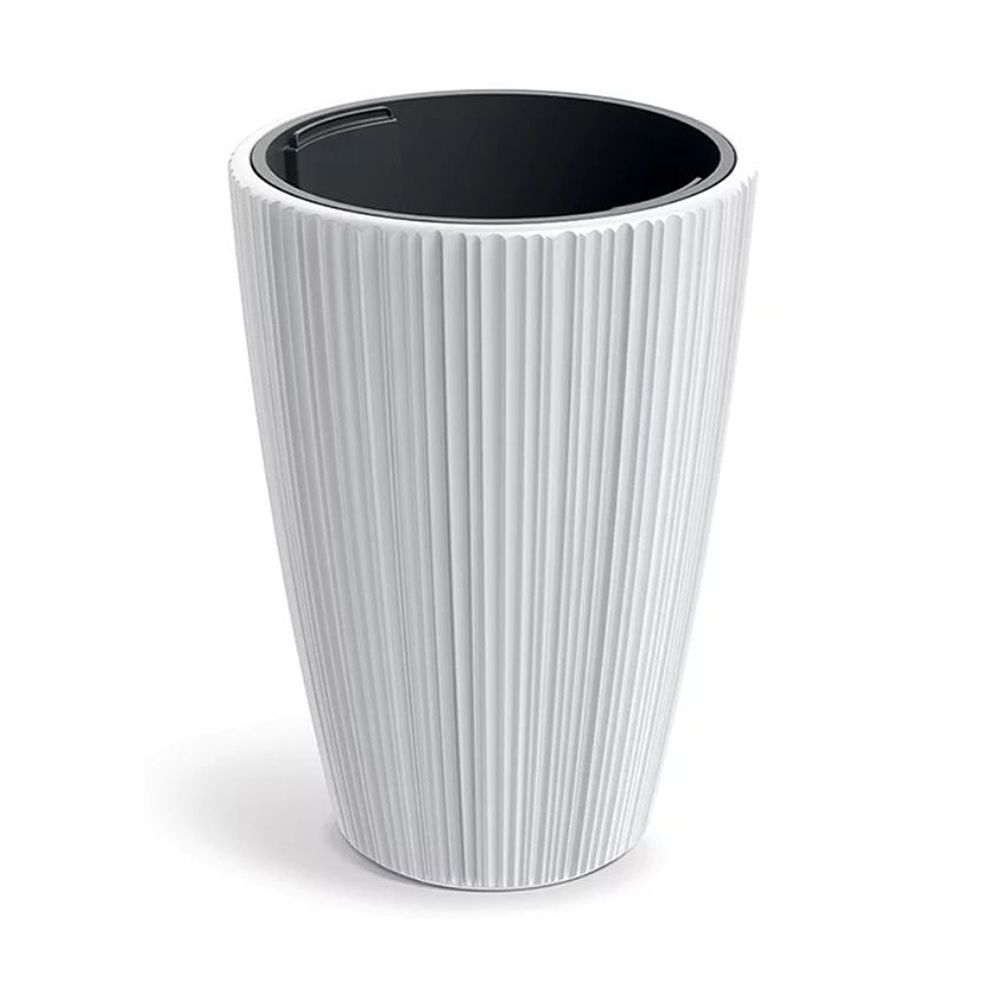 ORO ROUND ΛΕΥΚΟ ΠΛΑΣΤΙΚΟ ΚΑΣΠΩ Φ30Χ40ΕΚ