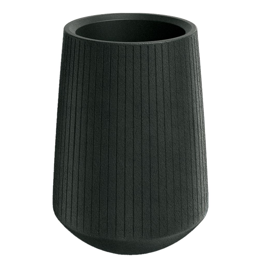 CORO BOWL HIGH CHARCOAL ΠΛΑΣΤΙΚΟ ΚΑΣΠΩ 40Χ40Χ53ΕΚ
