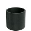 CORO ROUND CHARCOAL ΠΛΑΣΤΙΚΟ ΚΑΣΠΩ 40X40X36EK