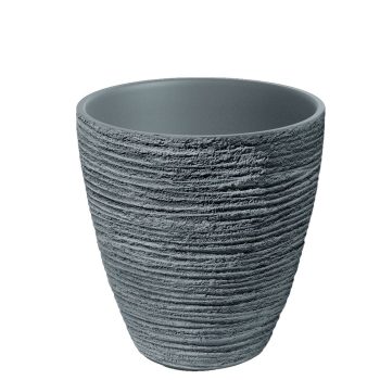 DEFORA CONCRETE GRAY ΠΛΑΣΤΙΚΟ ΚΑΣΠΩ 60Χ60Χ60ΕΚ