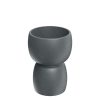 DUALA ROUND TINY GRANITE ΠΛΑΣΤΙΚΟ ΚΑΣΠΩ 30X30X40EK