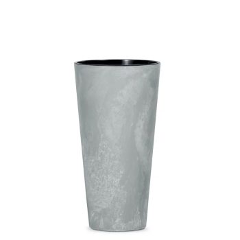 TUBUS SLIM BETON EFFECT CONCRETE ΠΛΑΣΤΙΚΟ ΚΑΣΠΩ 29Χ25Χ48ΕΚ