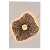 ABSTRACT ΠΙΝΑΚΑΣ ΕΛΑΙΟΓΡΑΦΙΑ WITH LED LIGHT ΣΕ ΤΥΠΩΜΕΝΟ ΚΑΜΒΑ 60Χ90ΕΚ