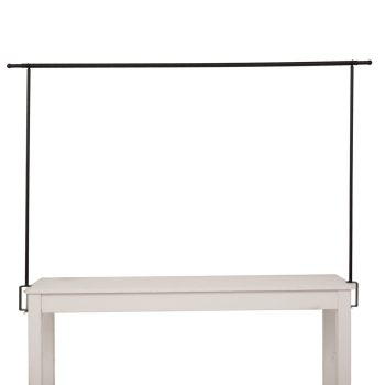 ΜΕΤΑΛΛΙΚΟ ΕΠΕΚΤΕΙΝΟΜΕΝΟ STAND ΤΡΑΠΕΖΙΟΥ 140 250EK X 90 97ΕΚ