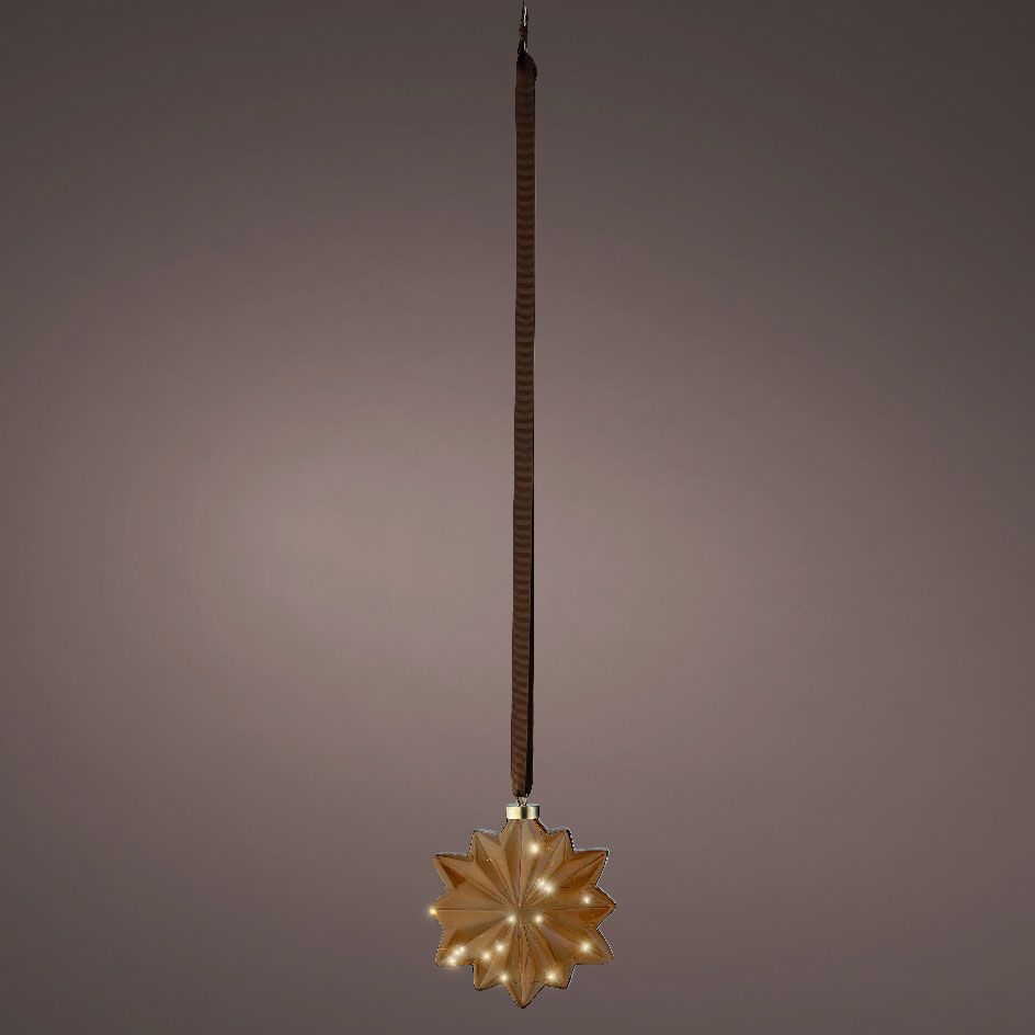 ΦΑΝΑΡΙ ΕΣΩΤΕΡΙΚΟΥ ΧΩΡΟΥ ΑΣΤΕΡΙ 19 CM ΜΕ LED - Image 4