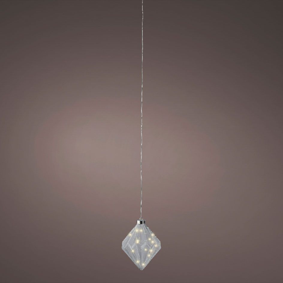 ΦΑΝΑΡΙ ΕΣΩΤΕΡΙΚΟΥ ΧΩΡΟΥ ΔΙΑΜΑΝΤΙ 16 CM ΜΕ LED - Image 4