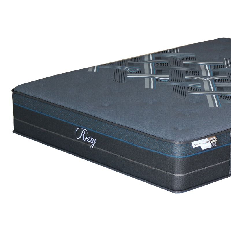 Στρώμα Resty pocket spring μονής όψης με ενσωματωμένο ανώστρωμα 32cm 150x200εκ - Image 2