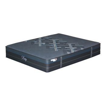 Στρώμα Resty pakoworld pocket spring μονής όψης με ενσωματωμένο ανώστρωμα 32cm 150x200εκ 100-000068