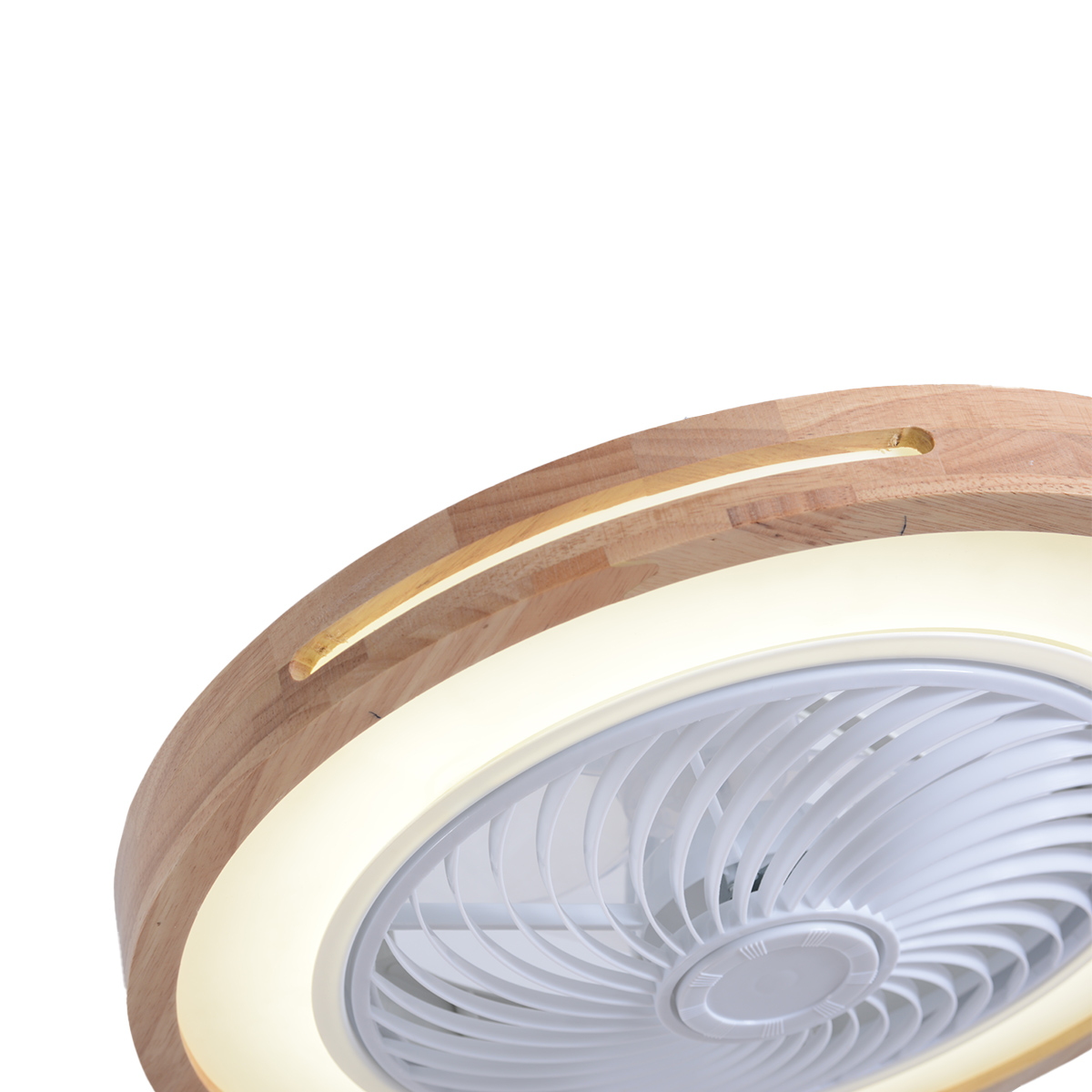 it-Lighting Zephyr 36W 3CCT LED Fan Light in Wood Color (101000940) - Image 3