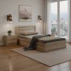 Σετ Κρεβατοκάμαρας Olympus Sonoma με Κρεβάτι 120x200εκ Σετ 2τεμ 200-001452