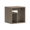 Κομοδίνο Doublo pakoworld sonoma 40x35x40εκ 230-000181