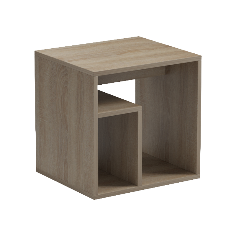 Βοηθητικό τραπέζι Doublo sonoma 40x35x40εκ - Image 3