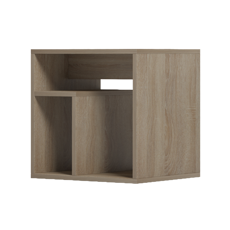 Βοηθητικό τραπέζι Doublo sonoma 40x35x40εκ - Image 4