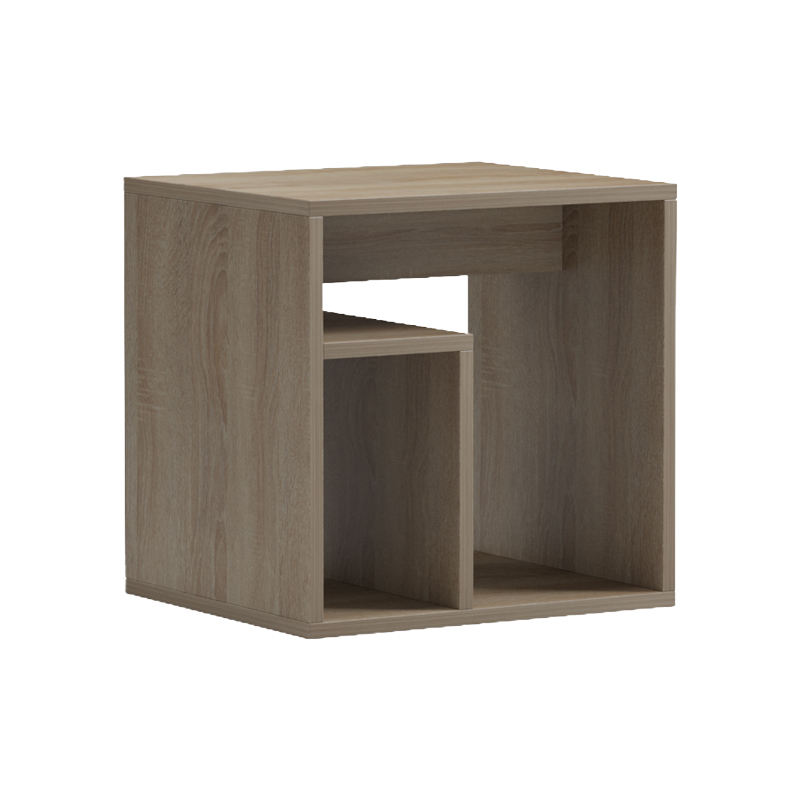 Κομοδίνο Doublo pakoworld sonoma 40x35x40εκ 230-000181