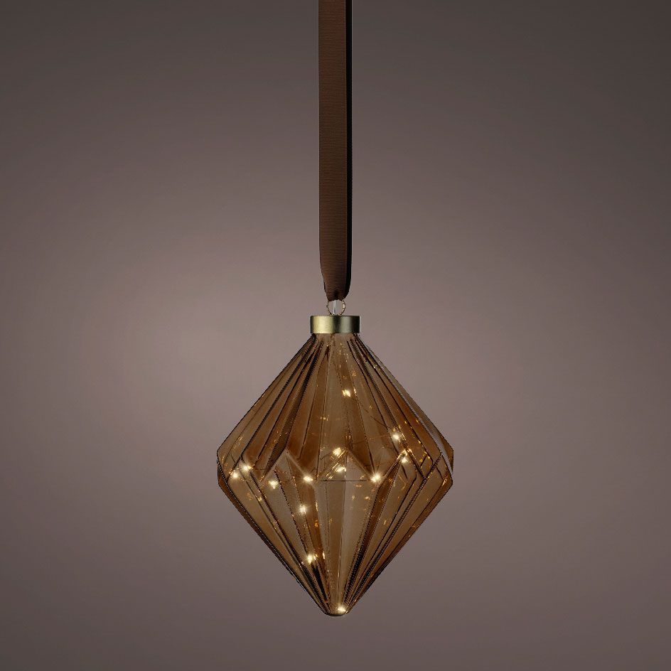 ΦΑΝΑΡΙ ΕΣΩΤΕΡΙΚΟΥ ΧΩΡΟΥ ΔΙΑΜΑΝΤΙ 16 CM ΜΕ LED - Image 4