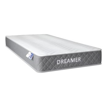 Στρώμα Dreamer pakoworld pocket spring compressed διπλής όψης 20cm 90x190εκ 411-000001