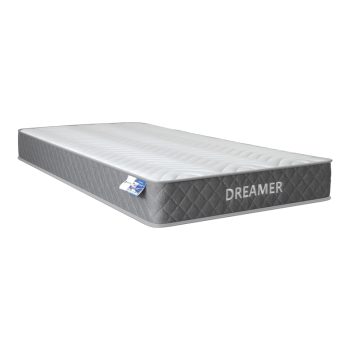Στρώμα Dreamer pakoworld pocket spring compressed διπλής όψης 20cm 100x200εκ 411-000002