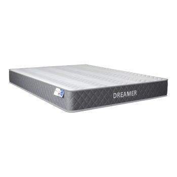 Στρώμα Dreamer pakoworld pocket spring compressed διπλής όψης 20cm 140x190εκ 411-000004