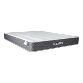 Στρώμα Dreamer pakoworld pocket spring compressed διπλής όψης 20cm 150x200εκ 411-000005