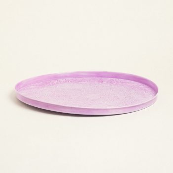 Alternative view of ΔΙΣΚΟΣ ΜΕΤΑΛΛΙΚΟΣ ΑΝΑΓΛΥΦΟΣ ΛΙΛΑ 60 CM